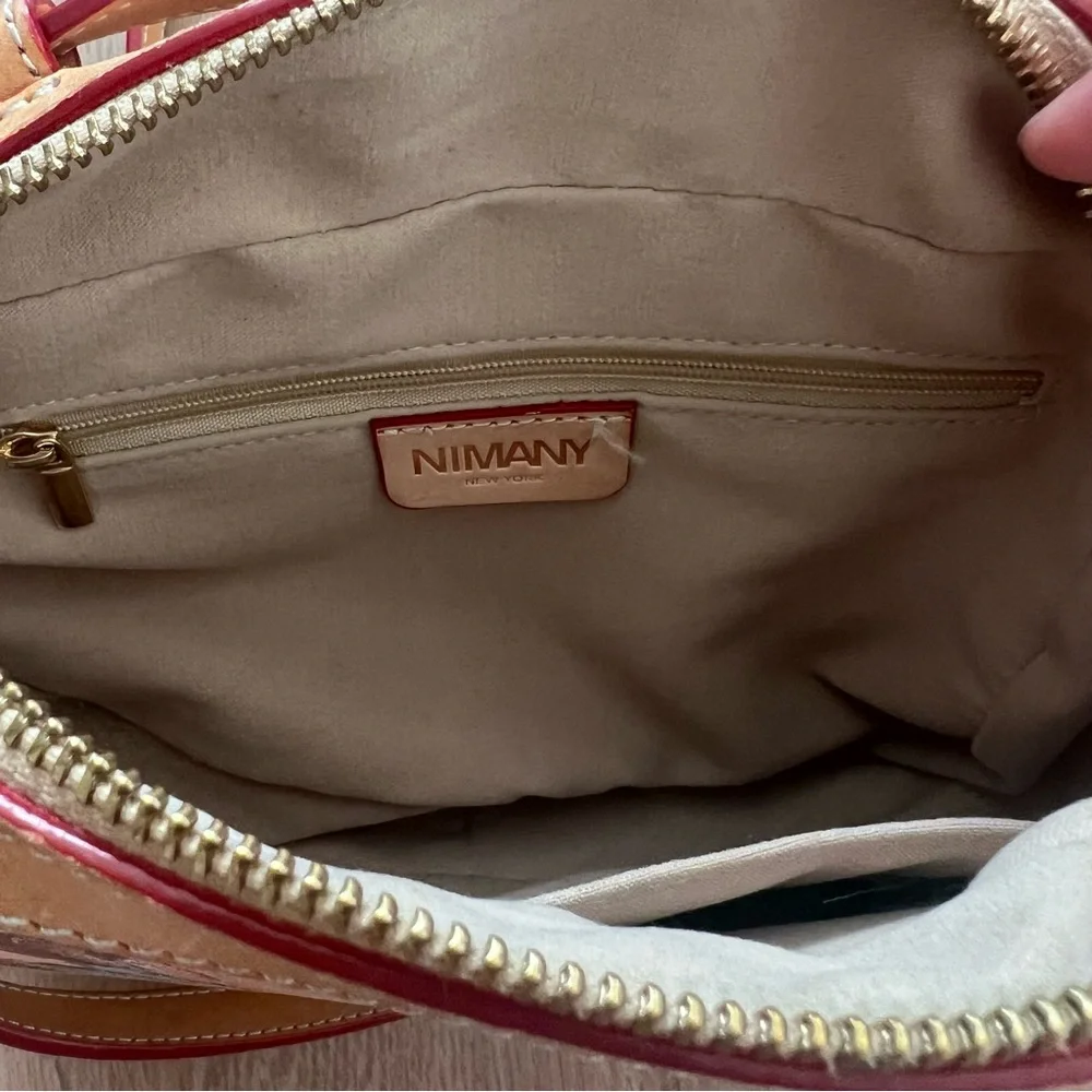 NIMANY New York Chevalier Shoulder Bag Crossbody Handbag Purse‎ - HARD TO FIND